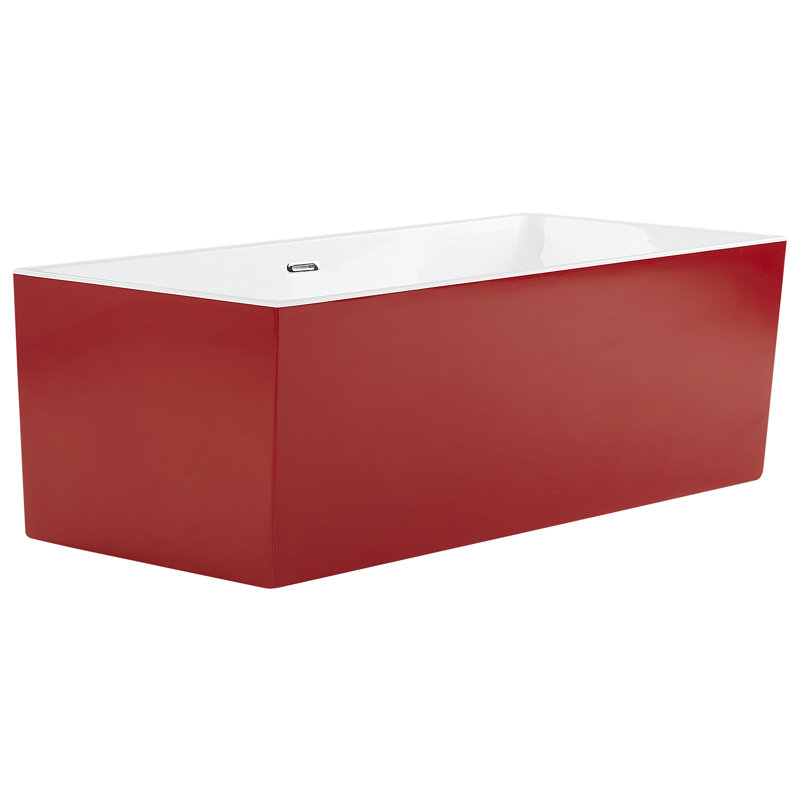 Bryian 1650mm x 760mm Soaking Acrylic Bathtub