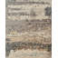 Proprietary Patterns Hand Woven Silk and Wool Abstract Area Rug-1946458781