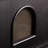 Black Rectangular Solid Wood Media Players