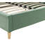 Lit plateforme tapissier en velours-41196441-131275575