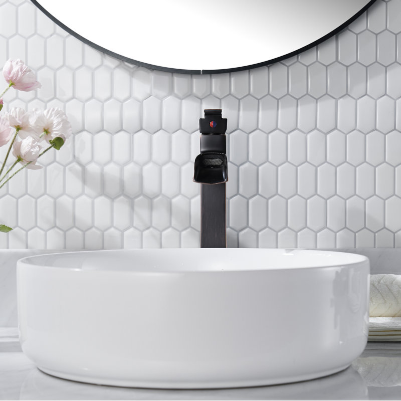 Robinet de salle de bain Forious® Ultra, Bronze frotté à l'huile