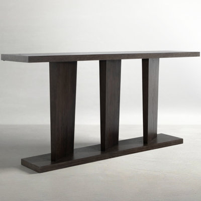 Gabby 76'' Console Table In Black
