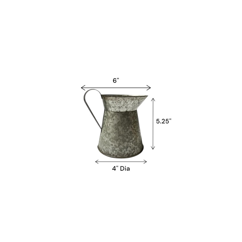 Beatrice Short Pitcher