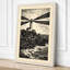 Lighthouse Beacon Coastal - Wrapped Canvas-1925755810-1925755812