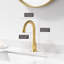 FontanaShowers Touchless Bathroom Faucet