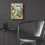 Art mural en verre Back Yard "par Art and a Little Magic-106414516