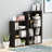 Adjustable Five-Layer Floor-To-Ceiling Bookshelf With Large Capacity-566162630