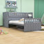 Lit superposé simple en bois 7 tiroirs-504358632