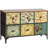 Gallery Dresser for Bedroom, 6 Drawer Dresser, Lingerie Chest of Drawers for Bedroom, 25.6'' H X 39.4'' W X 11.7'' D, TV Stand Dresser-35818283