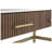 Two Drawer Rectangular Console-115821218