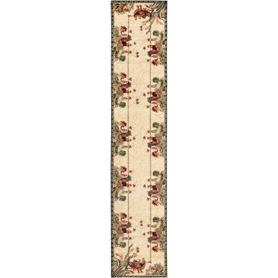 Alez Floral Indoor Rug