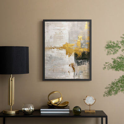 ABSTRACT Series CDLXXXVIII  -Premium Framed Print -Ready to Hang - No Nails Required