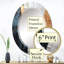 Herradura - Miroir mural moderne ovale-722451333