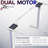 Electric Dual Motor Desk Frame-1752756349