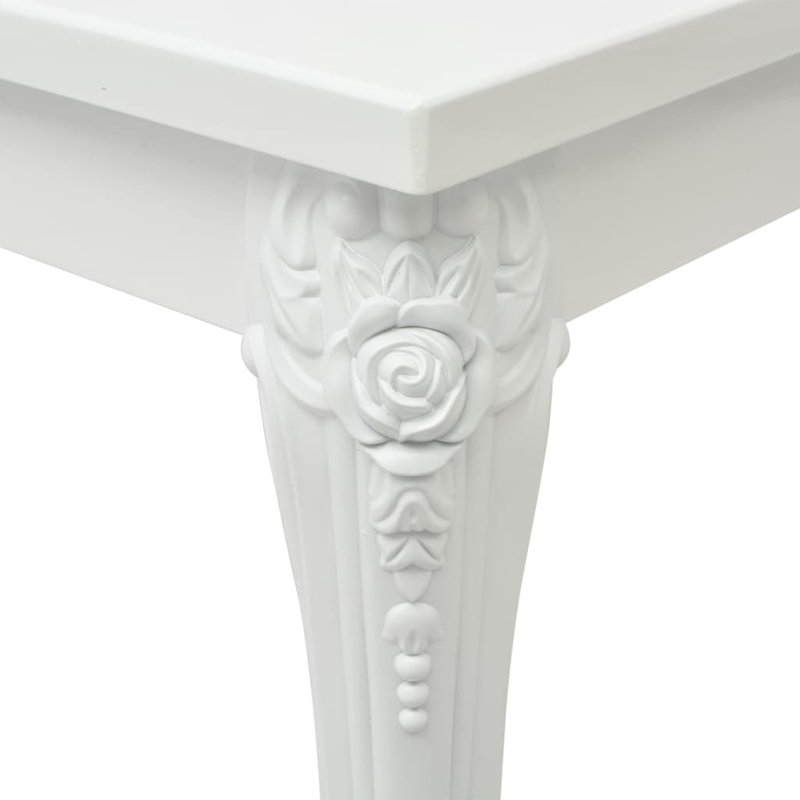 Roussillon Four Leg Coffee Table, 42cm H x 100cm L x 60cm W