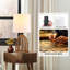 Ensemble de lampes en rotin de style bohème de 2 à 13,75 po