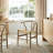 Amish 29" Wood Dining Chair-115623934