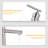 Centerset Single-handle Bathroom Faucet with Drain Assembly-103398171
