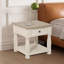 Table d'appoint multifonctionnelle d'inspiration rétro Trezdon