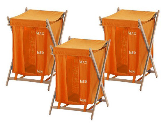 Bubo Laundry Set, Orange