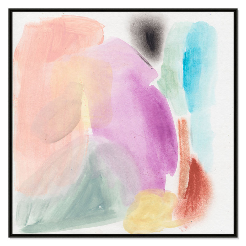 Vivd Space I - Version carrée, reproduction par Bea Dina, Espresso, H 41,5 po x l 41,5 po