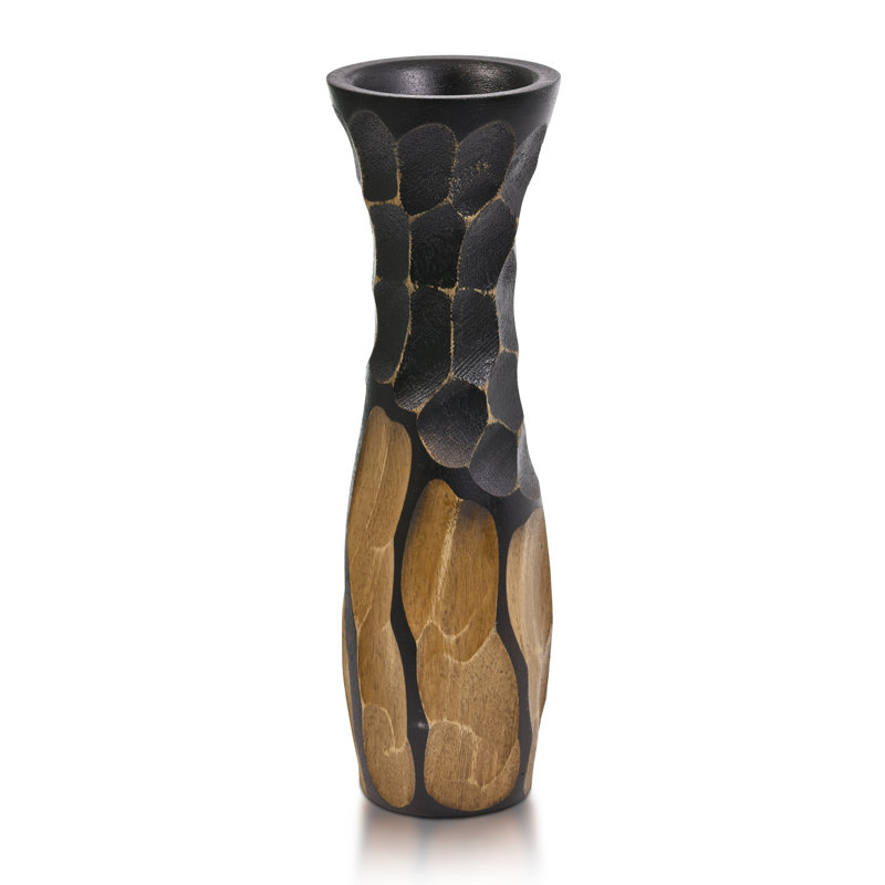 Mayur Handmade Wood Table Vase
