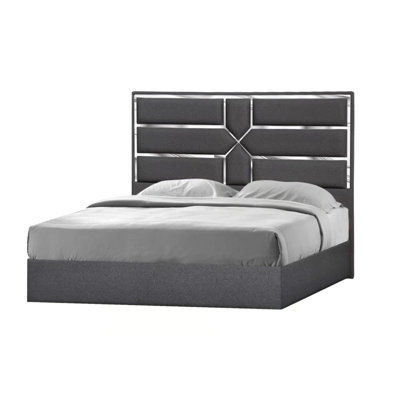 Lastarza Upholstered Platform Bed -  Orren Ellis, 0C7AE01B90F340ECA01A9F79D0F3B68C