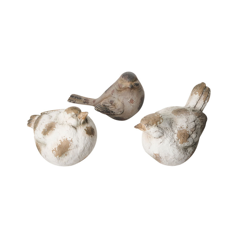 Animals Ceramic / Porcelain Garden Statue
