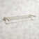 Cooper Collection Wall-Mount Towel Rack with Shelf