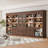 Modern Wooden Cabinet With Doors & Drawers, Storage Cabinet With Large Capacity And Durable Waterproof Finish-121515903