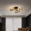 Boley 5-Light Glass Globe Flush Mount-1438550164