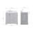36.25'' Single Bathroom Vanity with Carrara Quartz Top-94668916