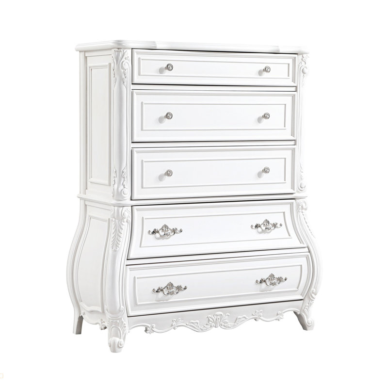 Commode 5 tiroirs Opulence