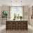 Remick - 1-Light Pendant - White/Brass