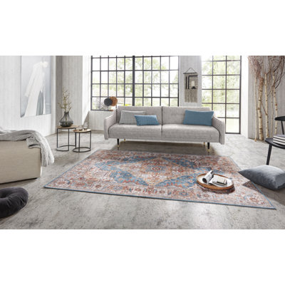 Sylla Tufted Jeans Blue Rug