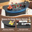 Wood Bar Cart