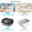 Stainless Steel Litter Box with Scoop-1100957679-1100957677