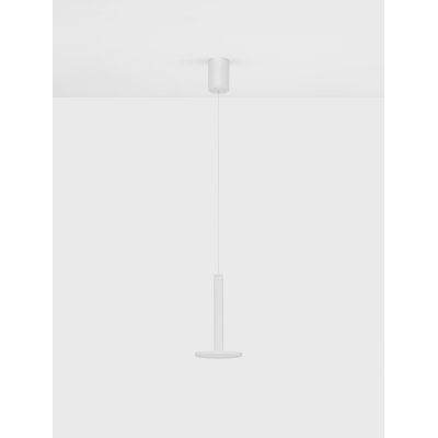 1 - Light White LED Unique/Statement Pendant