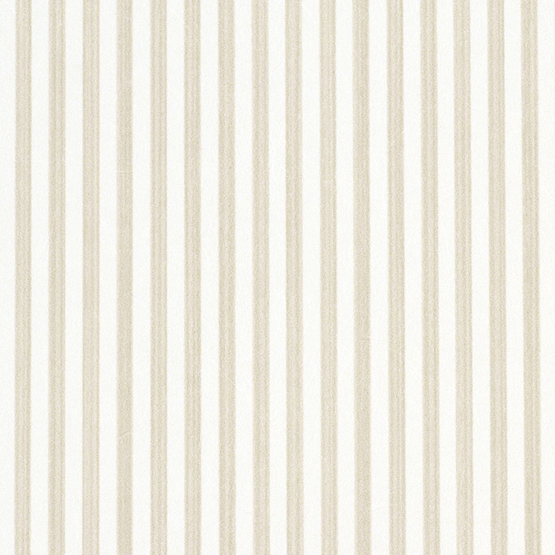 Edwin Stripe Narrow Wallpaper, Beige