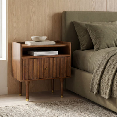 Table de chevet moderne 23 po Rylee