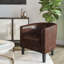 Fauteuil demi-tonneau de 26,77 po Munson-336023566