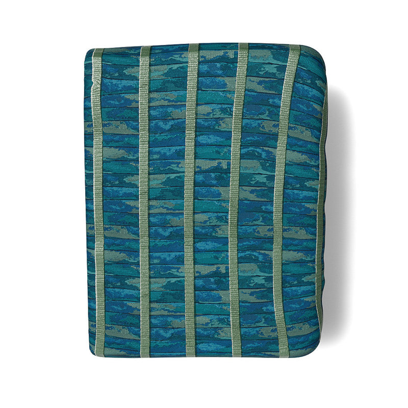 The Met x Ann Gish Egyptian Faience Throw
