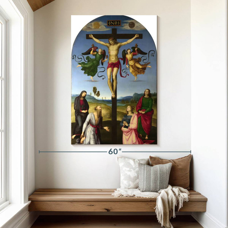 La crucifixion de Mond, H 51 po x l 34 po