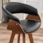 Joeanne 66cm Swivel Bar Stool