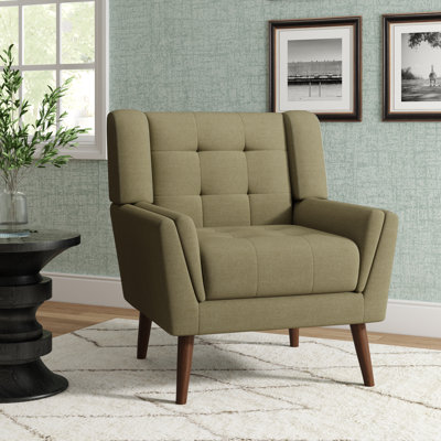 Jaqueze 75.2Cm Wide Tufted Armchair