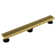 Elan 24" Rectangular Grate Linear Grid Shower Drain
