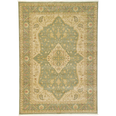 Moore Oriental Indoor Rug