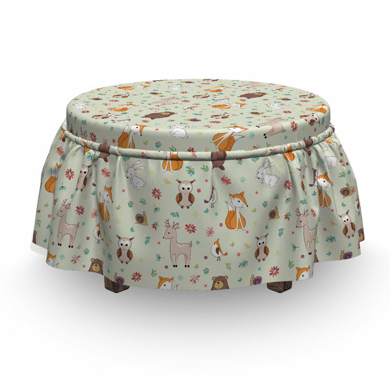 Housse pour repose-pieds concept childish