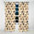 Geometric Harmony - Abstract Geometric Curtain - Blackout Geometric Shapes Curtain - 1 Panels-107547987