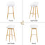 Counter Stool with Metal Frame-776876111